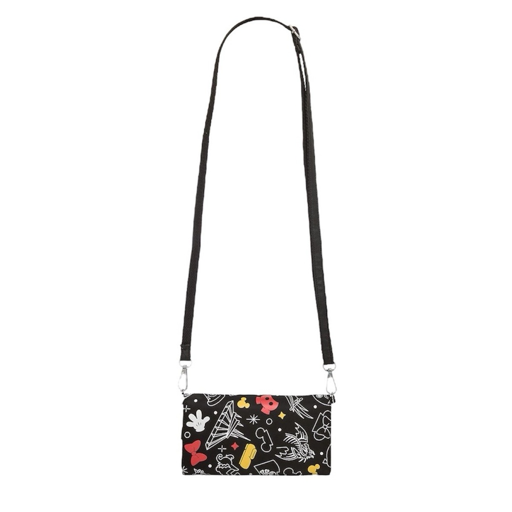 Disney Parks Minnie & Mickey Parks Themed Wallet/Crossbody Bag
